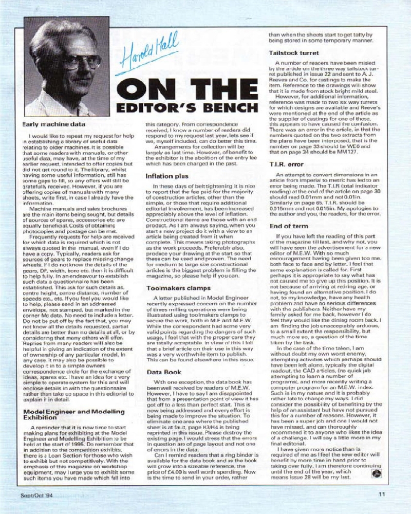 Model Engineers 1994-025